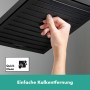 hansgrohe Pulsify E Duschkopf 260 1 Strahlart EcoSmart+, eckig