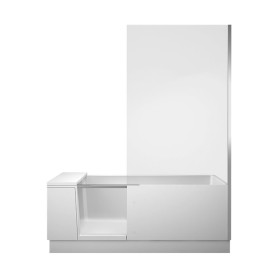 Duravit Shower & Bath Dusch-Badewanne für Nische, Glas rechts 170 x 75 cm Duravit Shower & Bath Dusch-Badewanne für Nische, Glas rechts 170 x 75 cm