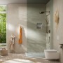 hansgrohe Pulsify S Stabhandbrause 1 Strahlart EcoSmart