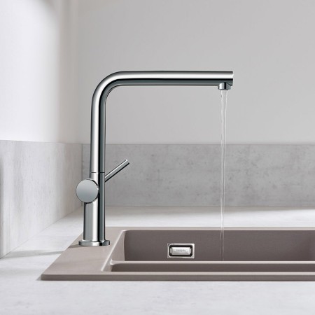 hansgrohe Talis M54 Einhebel-Küchenarmatur 270, Niederdruck, 1jet