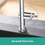 hansgrohe Talis M54 Einhebel-Küchenarmatur 270, Niederdruck, 1jet