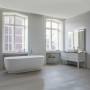 Duravit Luv Badewanne freistehend 180 x 85 cm, mit Überlauf