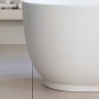 Duravit Luv Badewanne freistehend 180 x 85 cm, mit Überlauf