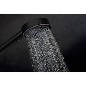 hansgrohe Pulsify Select S Brausesystem 105 3 Strahlarten Relaxation wassersparend, mit Ecostat Fine und Duschstange 90 cm