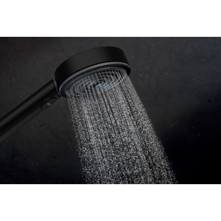 hansgrohe Pulsify Select S Brausesystem 105 3 Strahlarten Relaxation wassersparend, mit Ecostat Fine und Duschstange 90 cm