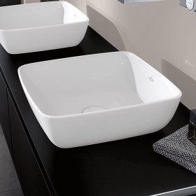 Villeroy & Boch Artis Aufsatzwaschtisch, quadratisch Villeroy & Boch Artis Aufsatzwaschtisch, quadratisch