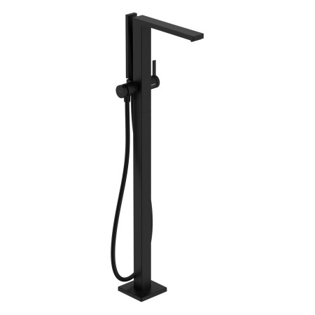 hansgrohe Tecturis E Einhebel-Wannenarmatur bodenstehend