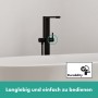 hansgrohe Tecturis E Einhebel-Wannenarmatur bodenstehend