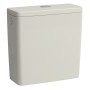 LAUFEN LUA Spülkasten für Stand-WC-Kombination, Zulauf seitlich