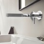 hansgrohe Finoris Einhebel-Waschtischarmatur Unterputz für Wandmontage 22,8 cm
