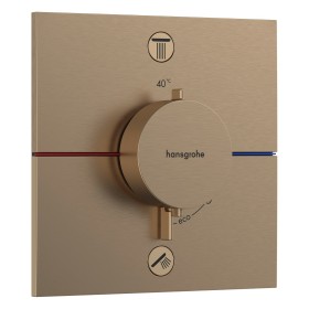 hansgrohe ShowerSelect Comfort E Thermostat Unterputz für 2 Verbraucher
