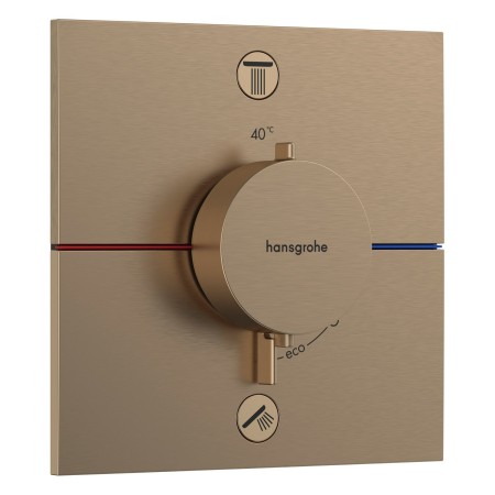 hansgrohe ShowerSelect Comfort E Thermostat Unterputz für 2 Verbraucher