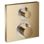 hansgrohe Ecostat Square Thermostat Unterputz für 2 Verbraucher