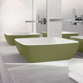 Villeroy & Boch Artis Aufsatzwaschtisch, quadratisch Villeroy & Boch Artis Aufsatzwaschtisch, quadratisch