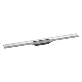hansgrohe RainDrain Flex Fertigset Duschrinne 90 cm, kürzbar zur Wandmontage