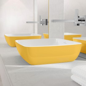 Villeroy & Boch Artis Aufsatzwaschtisch, quadratisch Villeroy & Boch Artis Aufsatzwaschtisch, quadratisch