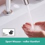 hansgrohe Tecturis S Einhebel-Waschtischarmatur 150 Fine CoolStart wassersparend+ ohne Ablaufgarnitur