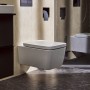 hansgrohe EluPura Q Wand WC 540 spülrandlos, mit SmartClean