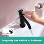 hansgrohe Tecturis S Einhebel-Waschtischarmatur 110 CoolStart wassersparend+ ohne Ablaufgarnitur