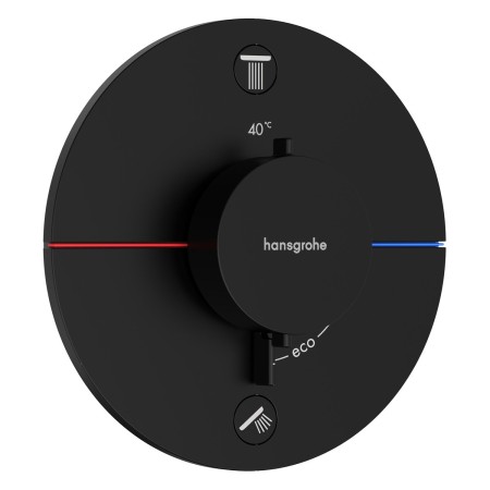hansgrohe ShowerSelect Comfort S Thermostat Unterputz für 2 Verbraucher