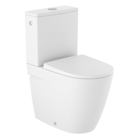 Roca Ona Stand-WC kompakt für Kombination, spülrandlos Roca Ona Stand-WC kompakt für Kombination, spülrandlos