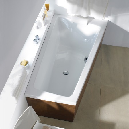 Duravit Paiova Eck-Badewanne 170 x 100 cm Ecke rechts