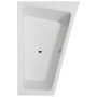 Duravit Paiova Eck-Badewanne 170 x 100 cm Ecke rechts