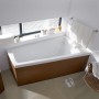 Duravit Paiova Eck-Badewanne 170 x 100 cm Ecke rechts