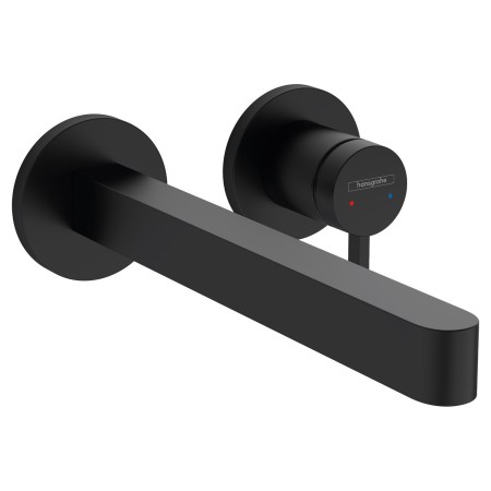 hansgrohe Finoris Einhebel-Waschtischarmatur Unterputz für Wandmontage 22,8 cm