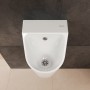 hansgrohe EluPura Original S Urinal mit Zulauf von hinten und Ablauf nach unten/hinten spülrandlos