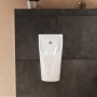 hansgrohe EluPura Original S Urinal mit Zulauf von hinten und Ablauf nach unten/hinten spülrandlos