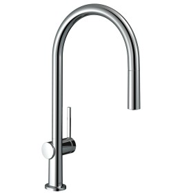 hansgrohe Talis M54 Einhebel-Küchenmischer 210, Ausziehauslauf, 1jet