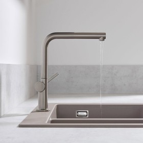 hansgrohe Talis M54 Einhebel-Küchenarmatur 270, Niederdruck, 1jet