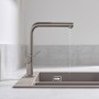 hansgrohe Talis M54 Einhebel-Küchenarmatur 270, Niederdruck, 1jet
