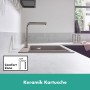 hansgrohe Talis M54 Einhebel-Küchenarmatur 270, Niederdruck, 1jet