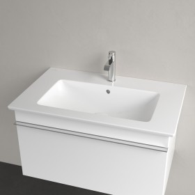 Villeroy & Boch Venticello Schrankwaschtisch 80 x 50,5 cm, mit 1 Hahnloch und Überlauf Villeroy & Boch Venticello Schrankwaschtisch 80 x 50,5 cm, mit 1 Hahnloch und Überlauf