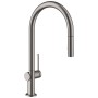 hansgrohe Talis M54 Einhebel-Küchenmischer 210, Ausziehbrause, 2jet