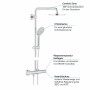 GROHE Euphoria XXL Duschsystem 210 mit Thermostatbatterie für Wandmontage