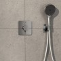 hansgrohe ShowerSelect Comfort Q Thermostat UP für 2 Verbraucher mit integrierter Sicherungskombination