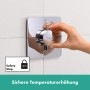 hansgrohe ShowerSelect Comfort Q Thermostat UP für 2 Verbraucher mit integrierter Sicherungskombination