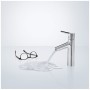 hansgrohe Talis S Einhebel-Waschtischmischer 100