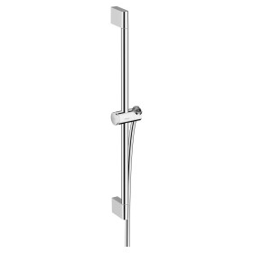 hansgrohe Unica Pulsify Brausestange 65 cm mit Halter und Brauseschlauch