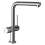 hansgrohe Talis M54 Einhebel-Küchenmischer 270, Geräteabsperrventil, 1jet