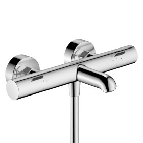 hansgrohe Ecostat Fine Wannenthermostat Aufputz