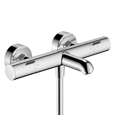 hansgrohe Ecostat Fine Wannenthermostat Aufputz