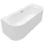 Villeroy & Boch Loop & Friends Oval Duo Vorwand-Badewanne, 180 x 80 cm
