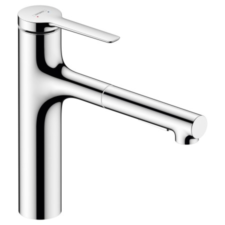 hansgrohe Zesis M33 Einhebel-Küchenarmatur 160 mit Ausziehbrause