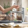 hansgrohe Zesis M33 Einhebel-Küchenarmatur 160 mit Ausziehbrause