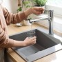hansgrohe Zesis M33 Einhebel-Küchenarmatur 160 mit Ausziehbrause