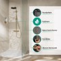 hansgrohe Pulsify S Puro Duschsystem 260 1 Strahlart, mit Ecostat Fine und Duschkopf 3 Strahlarten